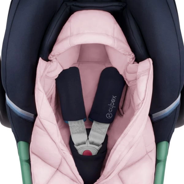Cybex Snogga Mini 2 Powder Pink Fußsack – Bild 6