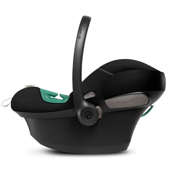 CYBEX Aton S2 I-Size Babyschale Moon Black Bis 13 Kg – Bild 2