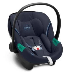 CYBEX Aton S2 I-Size Babyschale Ocean Blue Bis 13 Kg
