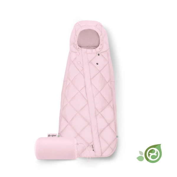 Cybex Snogga Mini 2 Powder Pink Fußsack – Bild 3