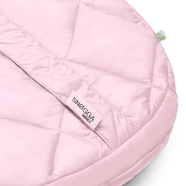 Cybex Snogga Mini 2 Powder Pink Fußsack – Bild 12
