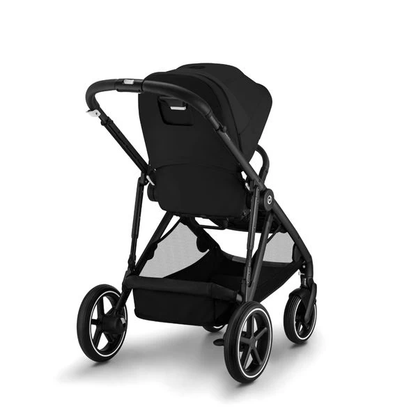 CYBEX Gazelle S Kinderwagen Moon Black + Cloud T I-Size + Zubehör Bundle – Bild 7