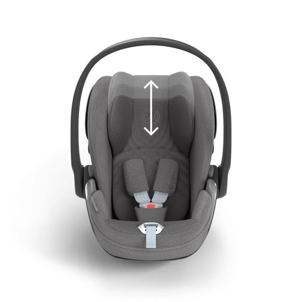 CYBEX Cloud T I-Size Plus Mirage Grey Babyschale – Bild 5