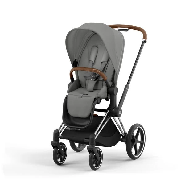 CYBEX PRIAM Kinderwagen Mirage Grey Bundle New Generation Inkl. 7 Zubehörartikel – Bild 6