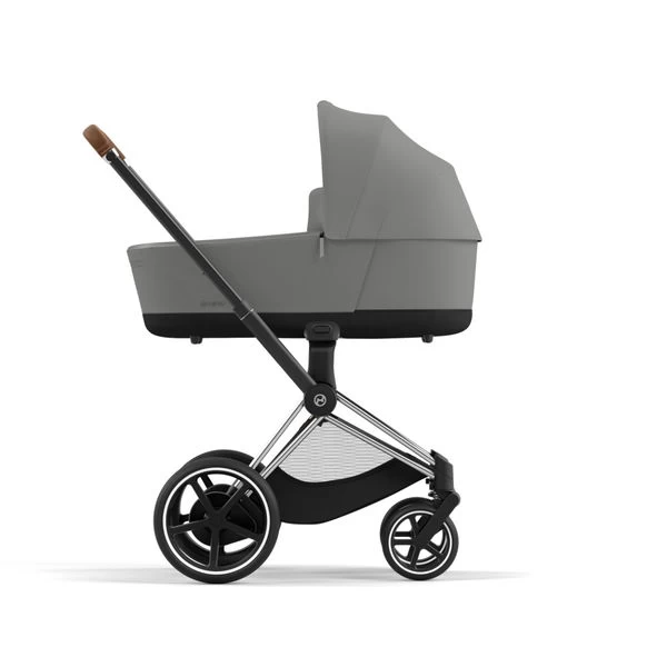 CYBEX PRIAM Kinderwagen Mirage Grey Bundle New Generation Inkl. 7 Zubehörartikel – Bild 4