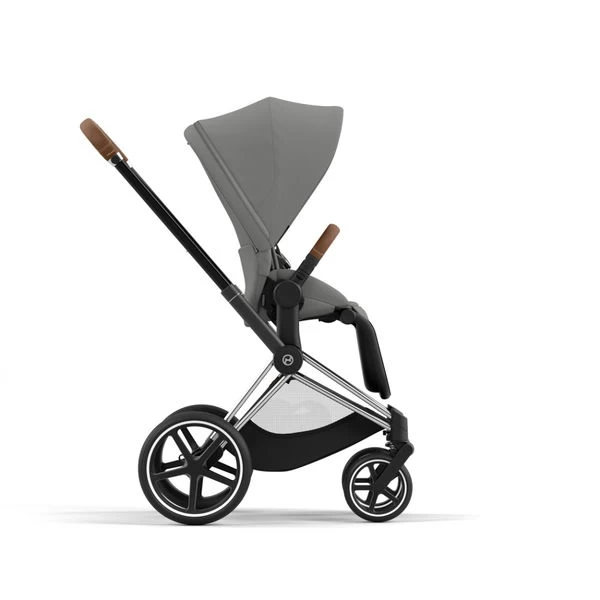 CYBEX PRIAM Kinderwagen Mirage Grey Bundle New Generation Inkl. 7 Zubehörartikel – Bild 8