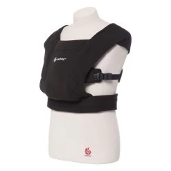Ergobaby Embrace Pure Black Babytrage Für Neugeborene