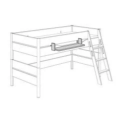 Paidi Fiona/Fionn/Kira/Tiago/Tiny/Ylvie Hängeregal 1 Boden - Für Liege, Spiel-, Etagen- Und Hochbett