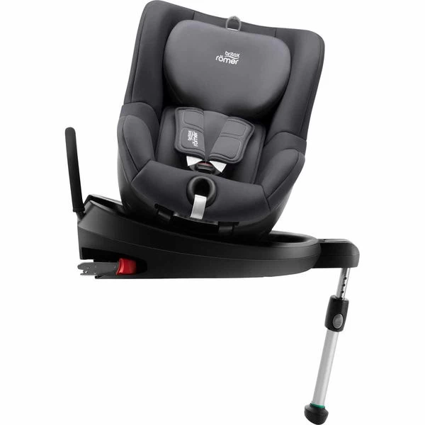 Britax Römer Dualfix² R Autositz Storm Grey 0-18 Kg – Bild 3
