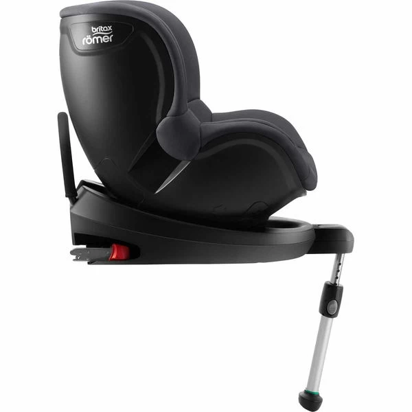 Britax Römer Dualfix² R Autositz Storm Grey 0-18 Kg – Bild 2