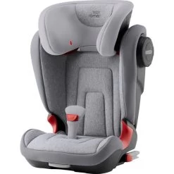 Britax Römer Kidfix² S Grey Marble Gruppe 2-3 (15-36 Kg) | 2-in-1 Autokindersitz