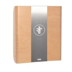 Timkid KAWAmaxi Wandwickeltisch Edelstahl / Buche Inklusive Wickelmatte | Modern Design