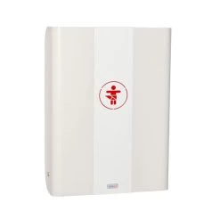 Timkid KAWAmidi Wandwickeltisch Weiß Inklusive Wickelmatte | Modern & Slim