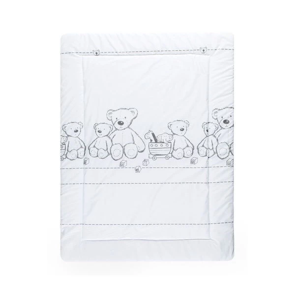 Schardt Krabbeldecke Teddy 100x135 Cm Kuschelige Unterlage Zum Spielen – Bild 2