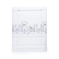 Schardt Krabbeldecke Teddy 100x135 Cm Kuschelige Unterlage Zum Spielen