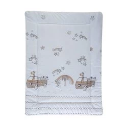 Schardt Krabbeldecke Safari 100x135 Cm Kuschelige Unterlage Zum Spielen