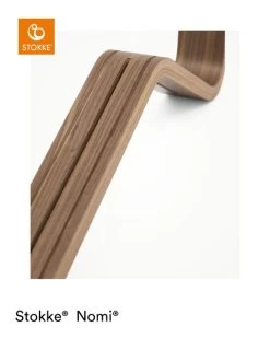 Stokke® Nomi® Chair Walnut Grey