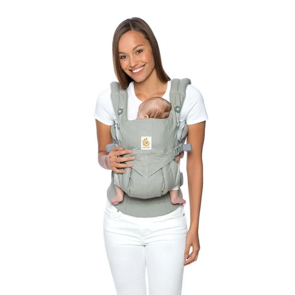 Ergobaby Omni 360 Babytrage Pearl Grey – Bild 5