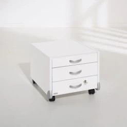 Paidi Universalcontainer Kreideweiß Für Marco & Diego - 3 Schubkästen