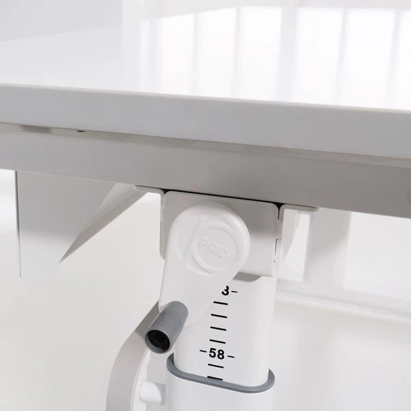 Paidi Diego 120 Schreibtisch Eiche-Nebraska 120 X 70 Cm - Gestellfarbe Wählbar – Bild 4