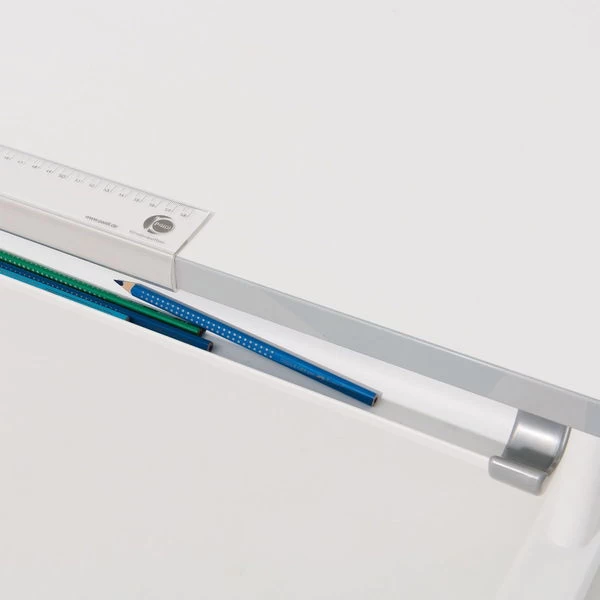 Paidi Diego 120 Schreibtisch Eiche-Nebraska 120 X 70 Cm - Gestellfarbe Wählbar – Bild 3