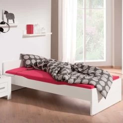 Paidi Fiona Jugendliege Kreideweiß 90x200 Cm Niedriges Fußteil