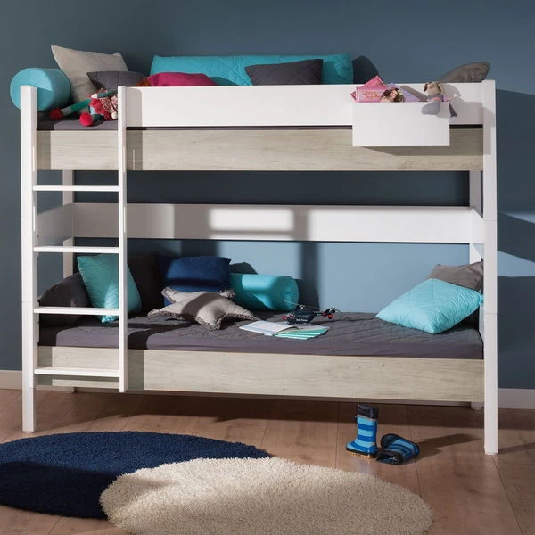 Paidi Kira Etagenbett 160 Cm Eiche-Nautik 2 Größen Wählbar - Zum Aktionspreis