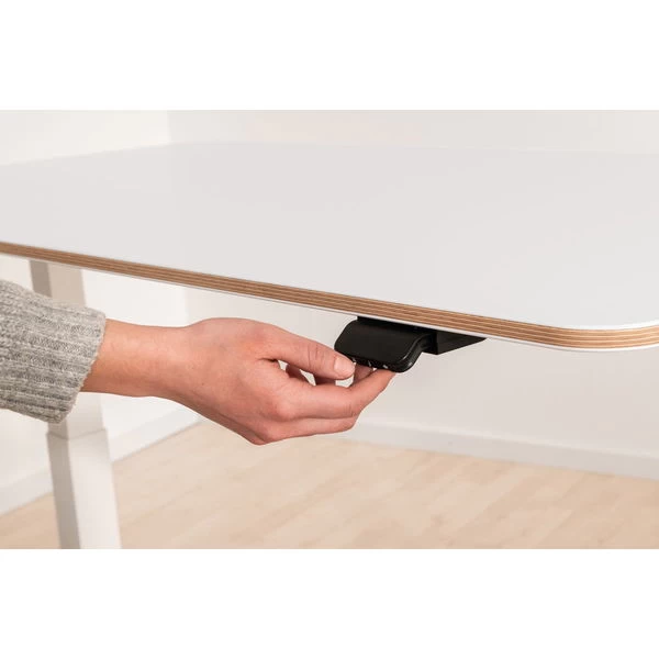 Paidi E-lion 1 Schreibtisch Kreideweiß / Weiß 150 X 75 Cm – Bild 2