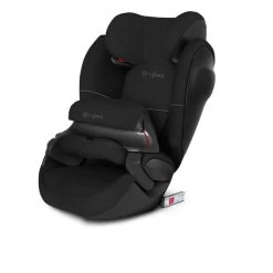 CYBEX Pallas M-Fix SL Kindersitz Pure Black Gruppe 1,2,3
