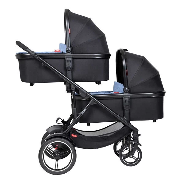 Phil & Teds Voyager Buggy & Sitzauflage Rust – Bild 4