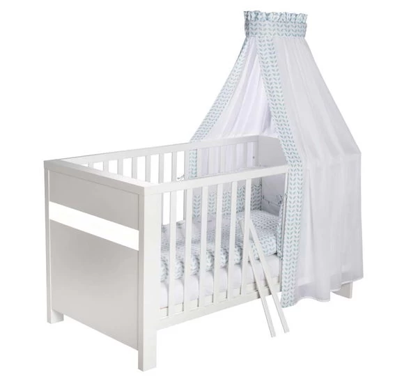 Schardt Planet White Kinderbett 70 X 140 Cm Dekor Weiß