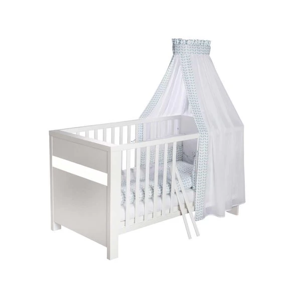 Schardt Planet White Kinderbett 70 X 140 Cm Dekor Weiß – Bild 2