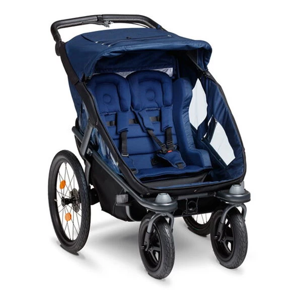 Tfk Velo 2 Komfortsitz Marine Doppelsitz – Bild 2