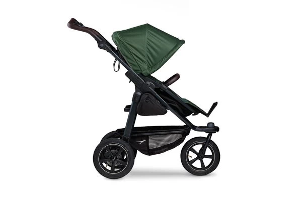 Tfk Mono 2 Kinderwagen Bundle Olive Luftrad | CYBEX Cloud T I-Size + Base + Adapter – Bild 6