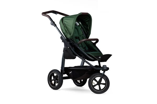 Tfk Mono 2 Kinderwagen Bundle Olive Luftrad | CYBEX Cloud T I-Size + Base + Adapter – Bild 11