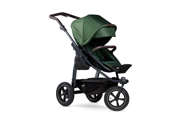 Tfk Mono 2 Kinderwagen Bundle Olive Luftrad | CYBEX Cloud T I-Size + Base + Adapter – Bild 12
