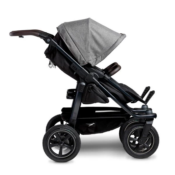 Tfk Duo 2 Kombi Kinderwagen Premium Grau Luftrad-Set – Bild 13
