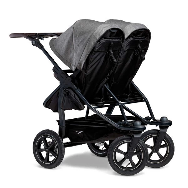 Tfk Duo 2 Kombi Kinderwagen Premium Grau Luftrad-Set – Bild 15