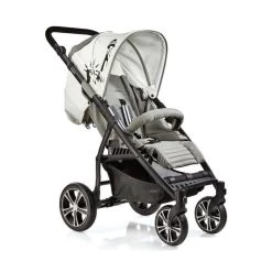 Gesslein S4 Air+ Sport Buggy New York Gestell Schwarz | Der Sportliche Liegebuggy