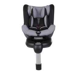Mountain Buggy Safe Rotate Kindersitz Black Silver | Gruppe 0+/I Bis 18 Kg