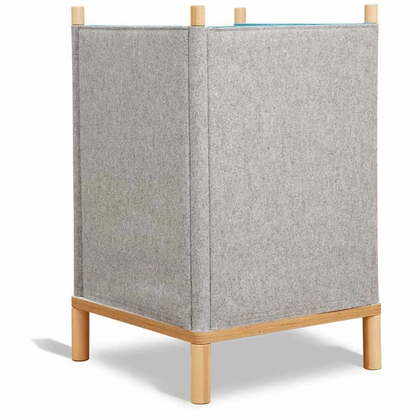 Timkid Sila Sessel Orange Kissen Petrol – Bild 4