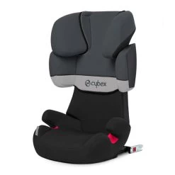 CYBEX Solution X-Fix Kindersitz Grey Rabbit Gruppe 2/3