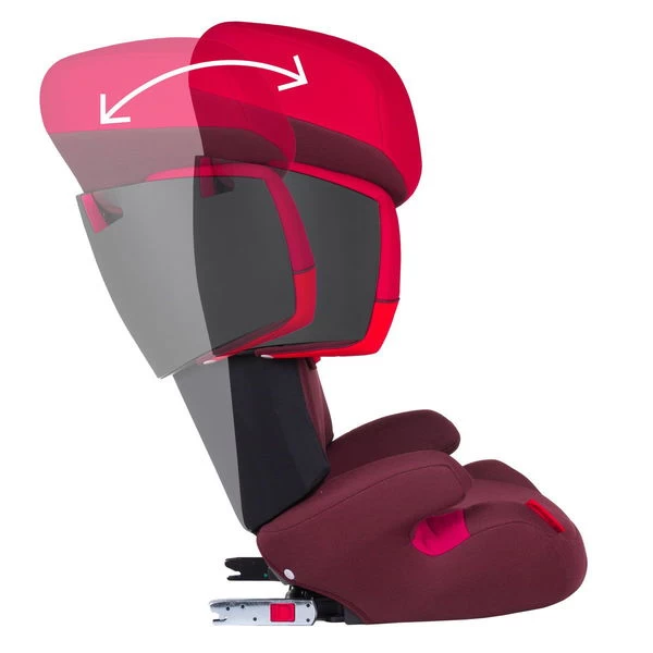 CYBEX Solution X-Fix Kindersitz Purple Rain Gruppe 2/3 – Bild 2