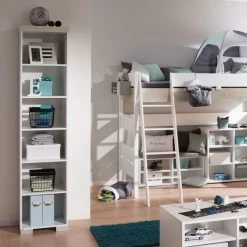 Paidi Kira Regal 6 Fächer Eiche-Nebraska Gratis Lieferung Zum Aktionspreis