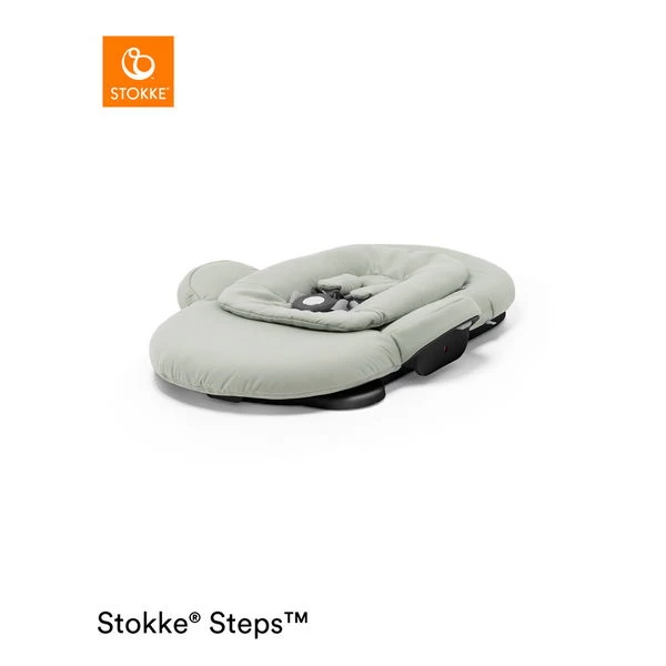 Stokke® Steps™ Bouncer Soft Sage Gestell Schwarz – Bild 2