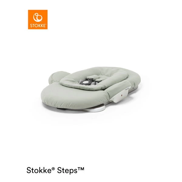 Stokke® Steps™ Bouncer Soft Sage Gestell Weiß – Bild 2