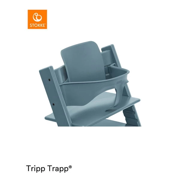 Stokke® Tripp Trapp® & Baby Set™ Fjord Blue – Bild 2