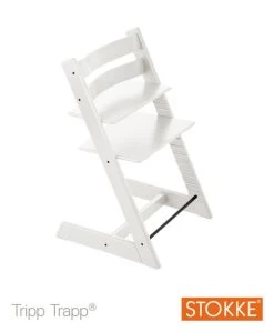 Stokke® Tripp Trapp® Weiß Aktion Hochstuhl Neuestes Modell