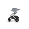 UPPAbaby Vista V2 Bundle Gregory Blue & Cybex Cloud T, Base T, Wickelrucksack