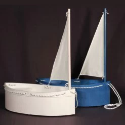 Wohnstuecke Moby Dick Inkl. Mast & Segel Verschiedene Farben, Zum Aktionspreis